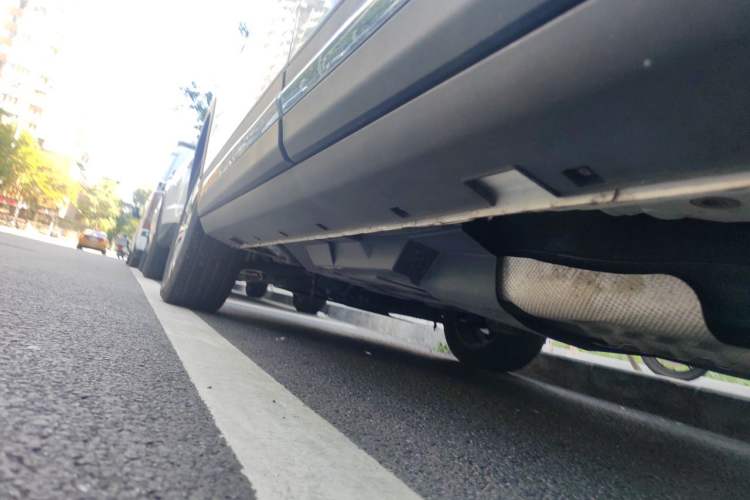 Used CHANGAN CS95 2017 2.0T Two-Wheel Drive Zhituo Edition Chassis Rear Left