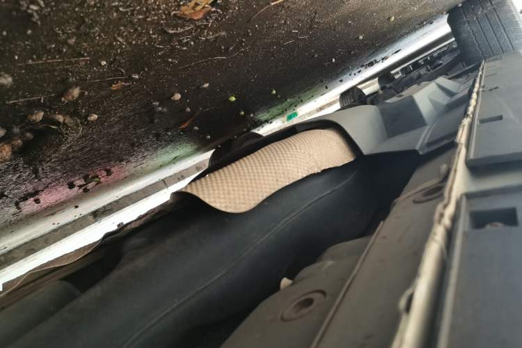 Used CHANGAN CS95 2017 2.0T Two-Wheel Drive Zhitu Edition Chassis Rear Left