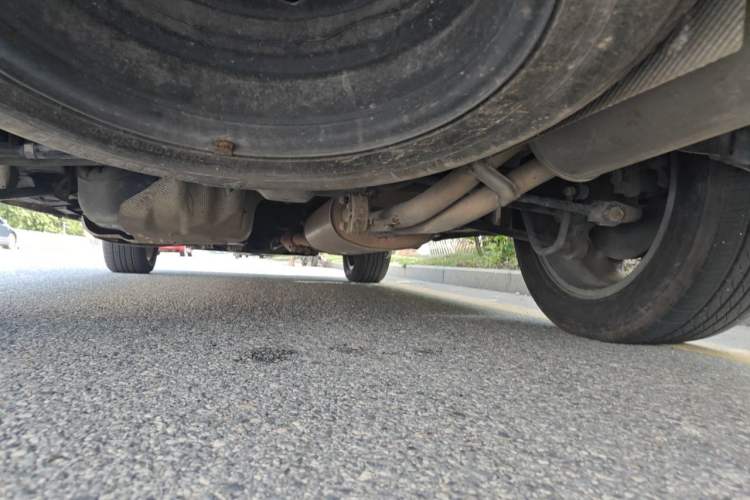 Used CHANGAN CS95 2017 2.0T Two-Wheel Drive Zhitu Edition Chassis Rear