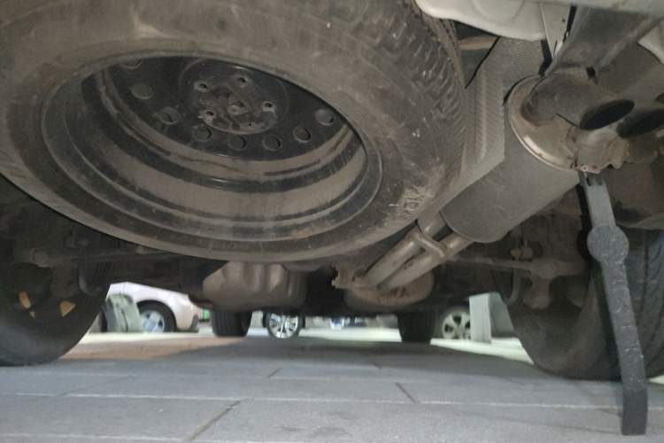 Used CHANGAN CS95 2017 2.0T Two-Wheel Drive Zhituo Edition Chassis Rear