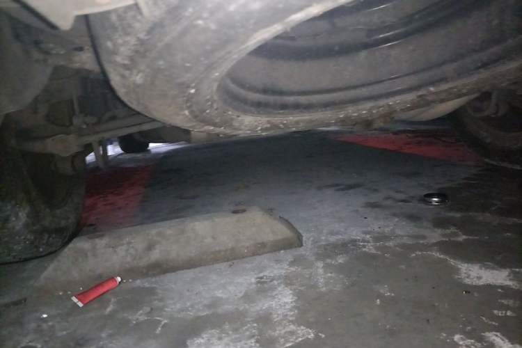 Used CHANGAN CS95 2017 2.0T Two-Wheel Drive Zhiyuan Edition Chassis Rear