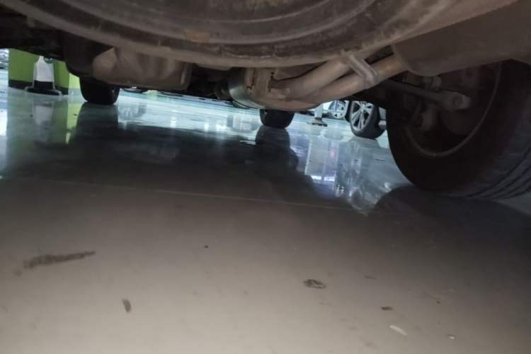 Used CHANGAN CS95 2017 2.0T Two-Wheel Drive Zhiyuan Edition Chassis Rear