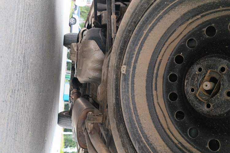 Used CHANGAN CS95 2017 2.0T Two-Wheel Drive Zhiyuan Edition Chassis Rear