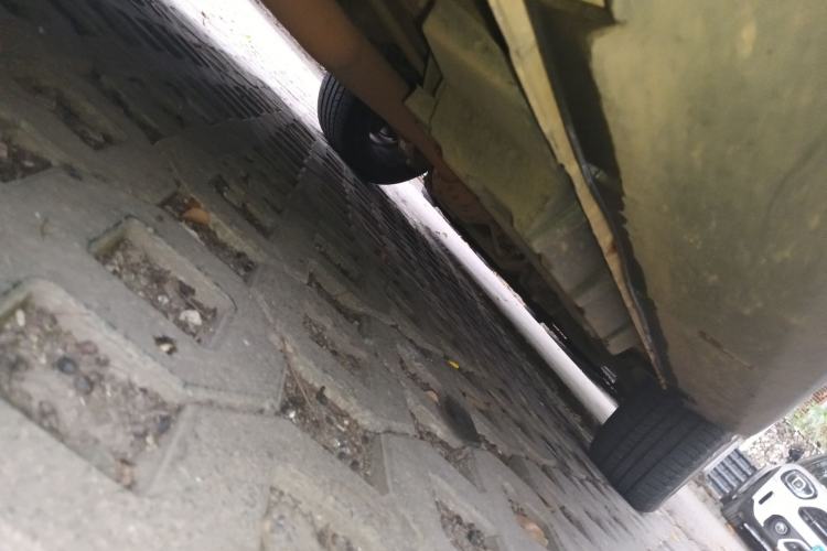 Used CHANGAN CS95 2017 2.0T Four-Wheel Drive ZhiZun Edition Chassis Rear Right