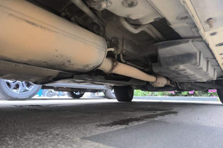 Used CHANGAN CS95 2017 2.0T Two-Wheel Drive Zhitu Edition Chassis Rear Right