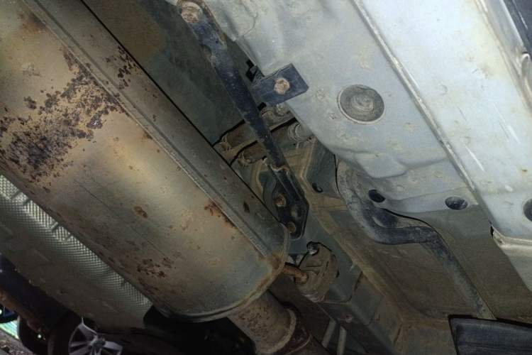 Used CHANGAN CS95 2017 2.0T Two-Wheel Drive Zhiyuan Edition Chassis Rear Right