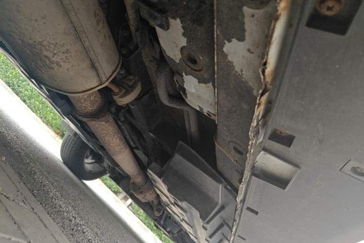 Used CHANGAN CS95 2017 2.0T Four-Wheel Drive SmartDrive Edition Chassis Rear Right