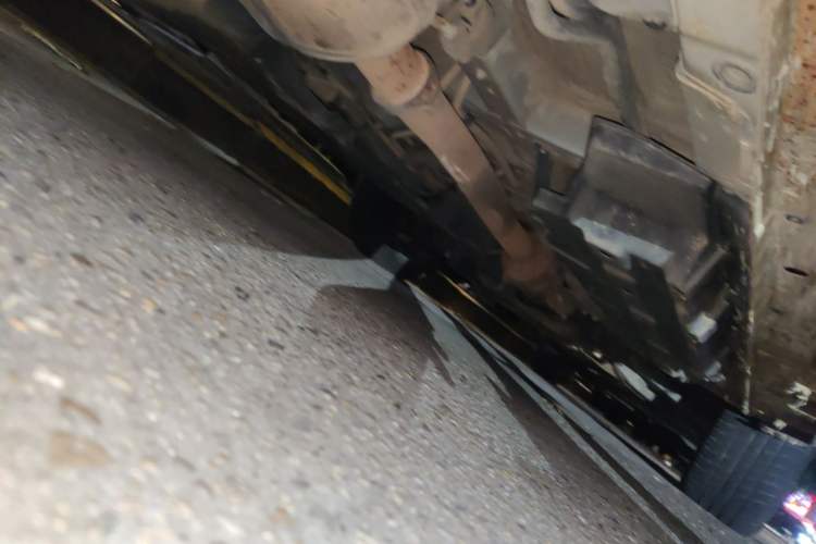 Used CHANGAN CS95 2017 2.0T Two-Wheel Drive Zhituo Edition Chassis Rear Right