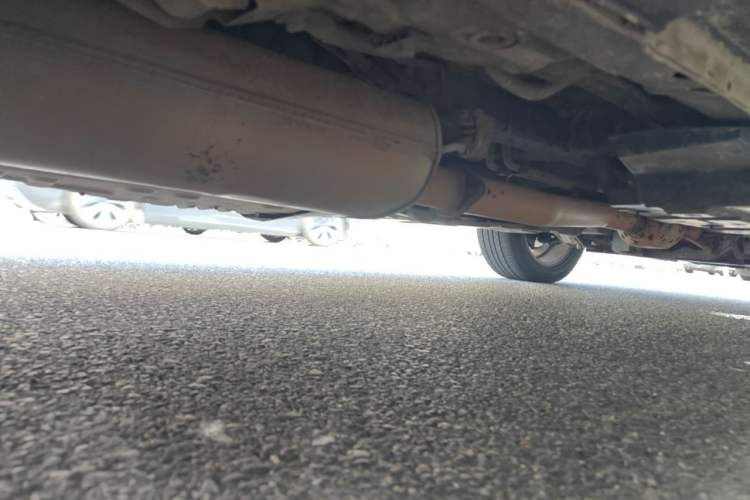 Used CHANGAN CS95 2017 2.0T Two-Wheel Drive Zhitu Edition Chassis Rear Right