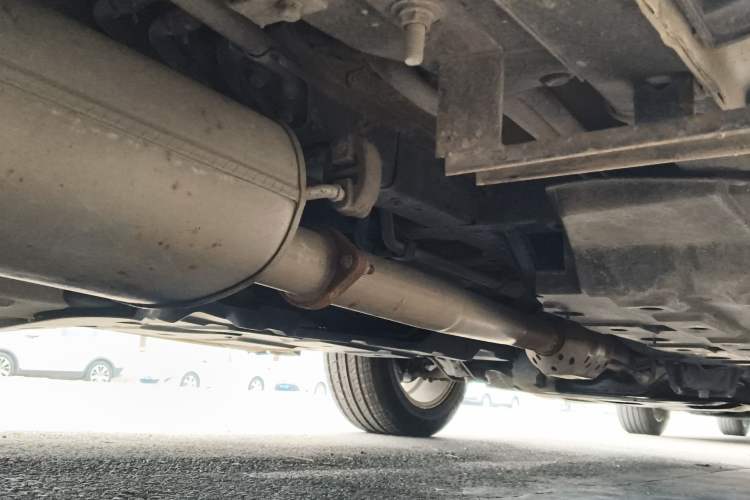 Used CHANGAN CS95 2017 2.0T Two-Wheel Drive Zhiyuan Edition Chassis Rear Right