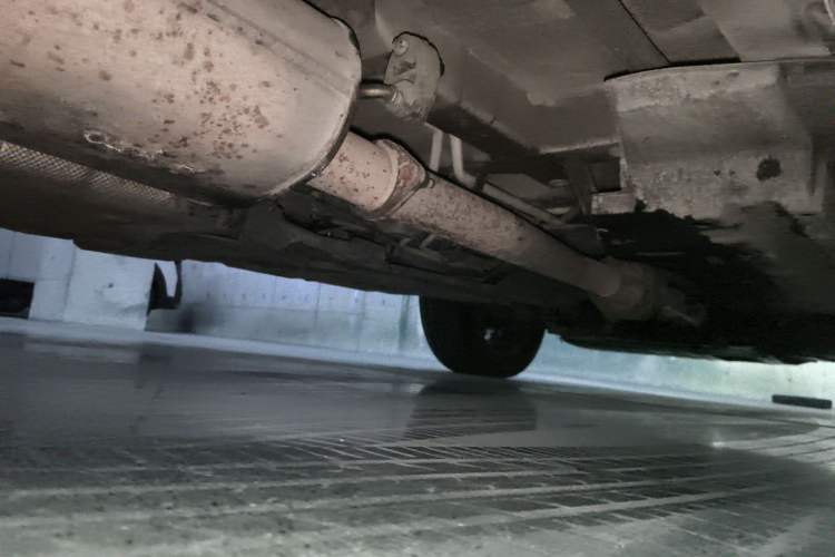 Used CHANGAN CS95 2017 2.0T Two-Wheel Drive Zhitu Edition Chassis Rear Right