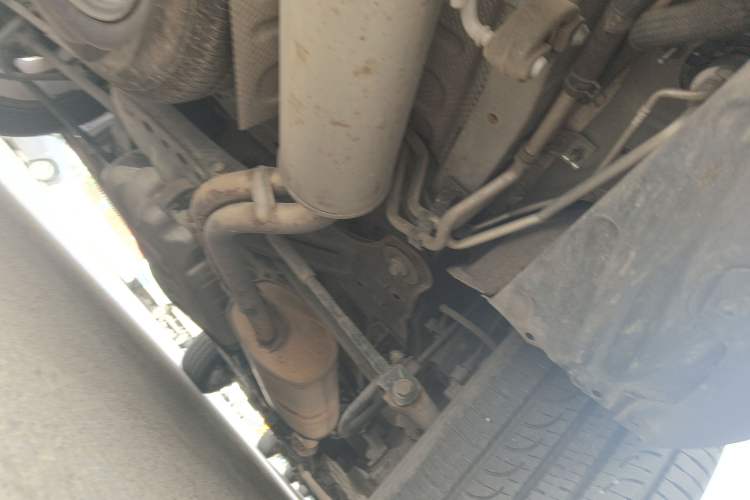 Used CHANGAN CS95 2017 2.0T Two-Wheel Drive Zhituo Edition Chassis Rear Right