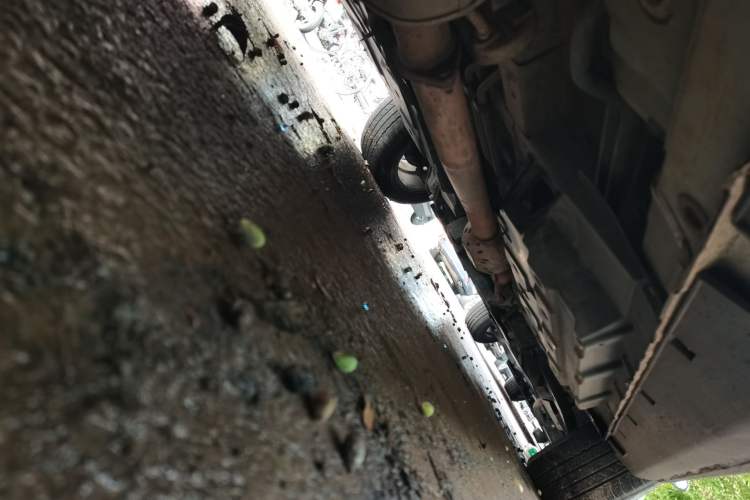 Used CHANGAN CS95 2017 2.0T Two-Wheel Drive Zhitu Edition Chassis Rear Right