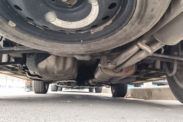 Used CHANGAN CS95 2017 2.0T Two-Wheel Drive Zhiyuan Edition Chassis Rear