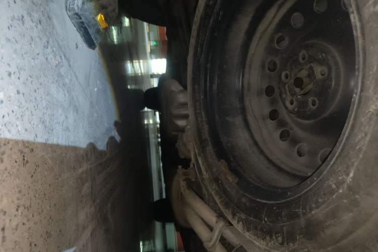 Used CHANGAN CS95 2017 2.0T Four-Wheel Drive SmartDrive Edition Chassis Rear