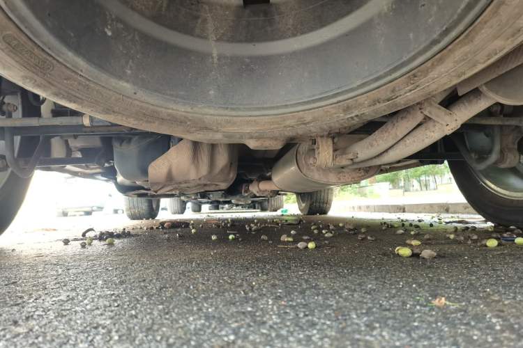 Used CHANGAN CS95 2017 2.0T Two-Wheel Drive Zhitu Edition Chassis Rear