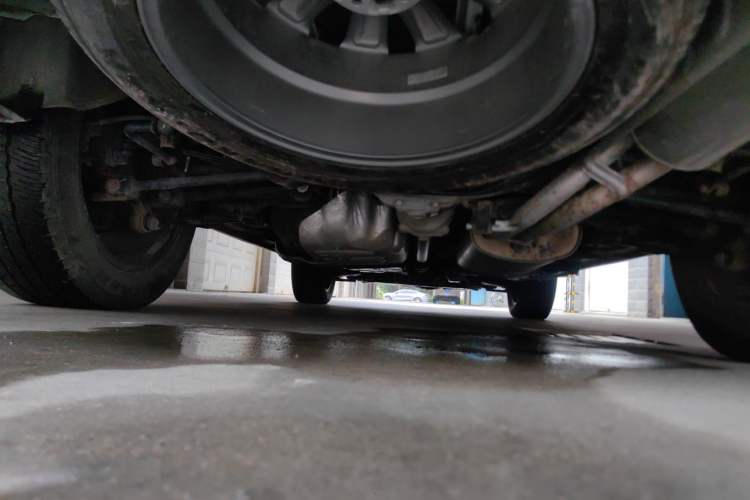 Used CHANGAN CS95 2017 2.0T Four-Wheel Drive ZhiZun Edition Chassis Rear