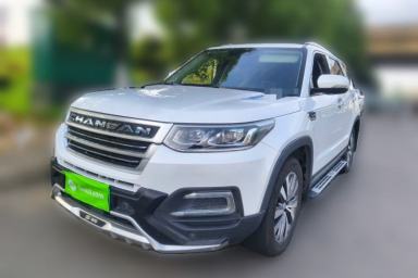 Used CHANGAN CS95 2017 2.0T Two-Wheel Drive Zhitu Edition