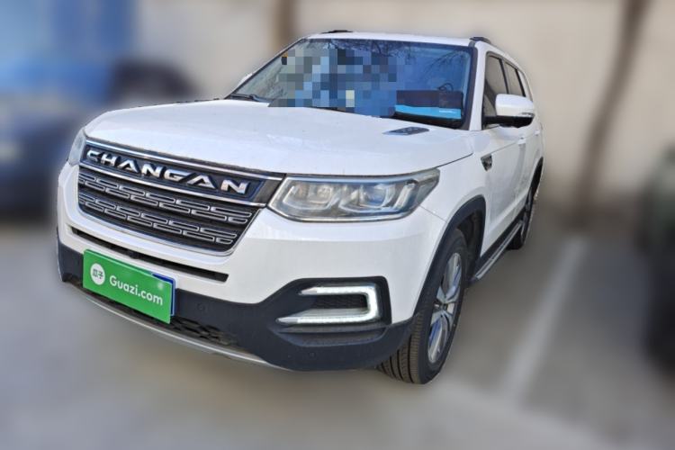 Used CHANGAN CS95 2017 2.0T Four-Wheel Drive ZhiZun Edition
