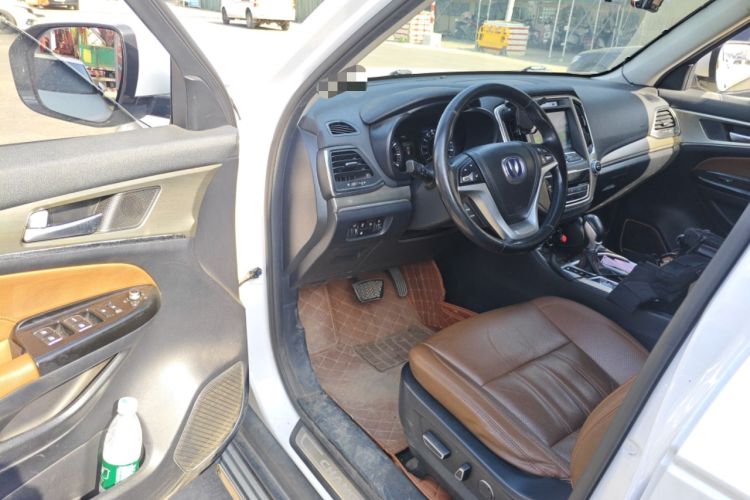 Used CHANGAN CS95 2017 2.0T Two-Wheel Drive Zhiyuan Edition Driver Seat
