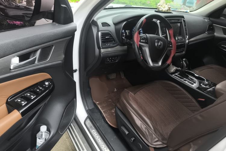 Used CHANGAN CS95 2017 2.0T Two-Wheel Drive Zhitu Edition Driver Seat