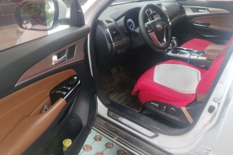 Used CHANGAN CS95 2017 2.0T Four-Wheel Drive SmartDrive Edition Driver Seat
