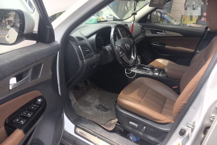 Used CHANGAN CS95 2017 2.0T Two-Wheel Drive Zhiyuan Edition Driver Seat