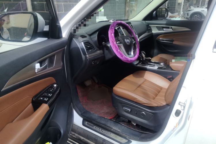 Used CHANGAN CS95 2017 2.0T Two-Wheel Drive Zhiyuan Edition Driver Seat