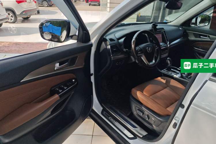 Used CHANGAN CS95 2017 2.0T Two-Wheel Drive Zhitu Edition Driver Seat