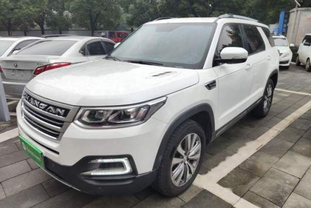 Used CHANGAN CS95 2017 2.0T Two-Wheel Drive Zhitu Edition