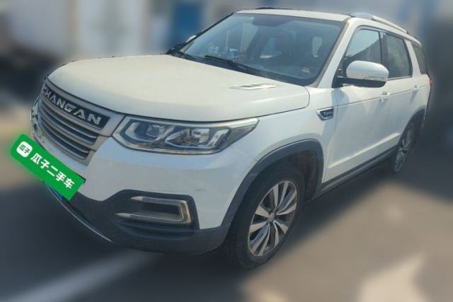 Used CHANGAN CS95 2017 2.0T Two-Wheel Drive Zhitu Edition