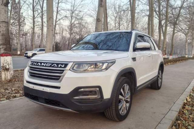 Used CHANGAN CS95 2017 2.0T Two-Wheel Drive Zhitu Edition
