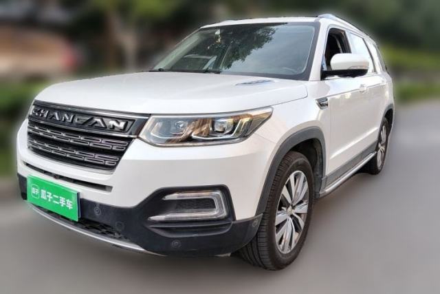 Used CHANGAN CS95 2017 2.0T Four-Wheel Drive ZhiZun Edition