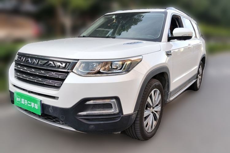 Used CHANGAN CS95 2017 2.0T Four-Wheel Drive ZhiZun Edition Guazi used car, China used car export, Used car for sale, Used cars, Cheapest cars for sale