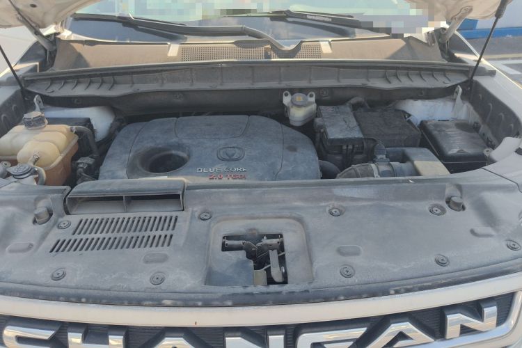Used CHANGAN CS95 2017 2.0T Two-Wheel Drive Zhitu Edition Engine Bay