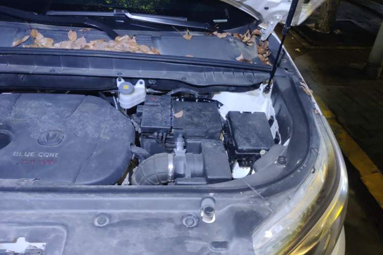 Used CHANGAN CS95 2017 2.0T Two-Wheel Drive Zhituo Edition Engine Bay Left
