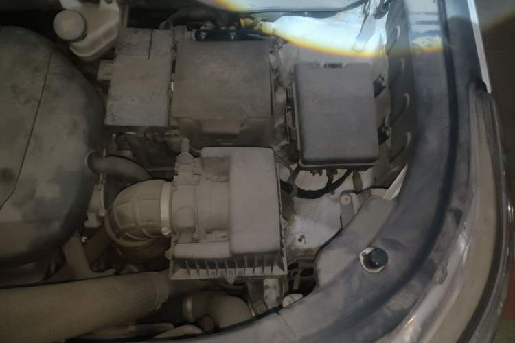 Used CHANGAN CS95 2017 2.0T Four-Wheel Drive SmartDrive Edition Engine Bay Left