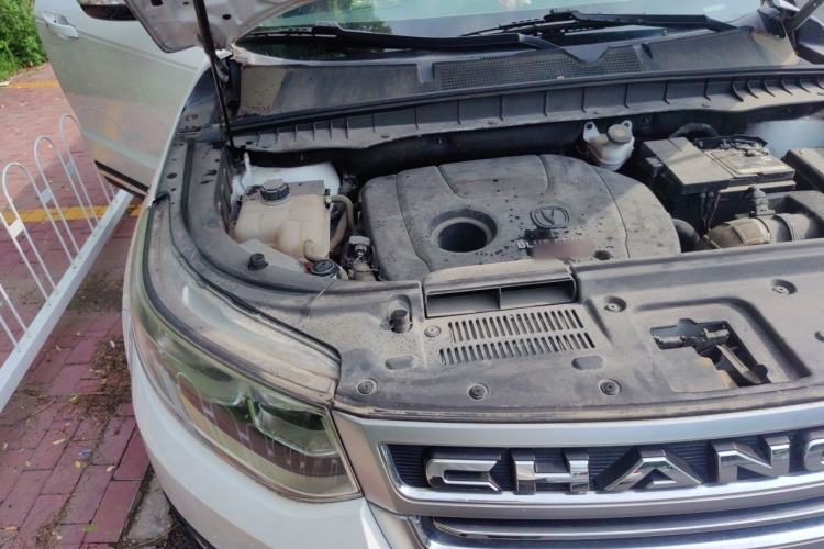 Used CHANGAN CS95 2017 2.0T Two-Wheel Drive Zhitu Edition Engine Bay Right