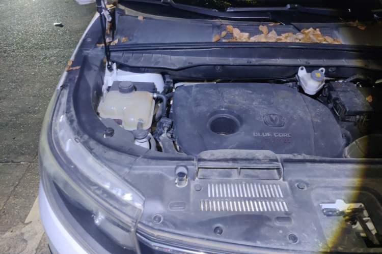 Used CHANGAN CS95 2017 2.0T Two-Wheel Drive Zhituo Edition Engine Bay Right