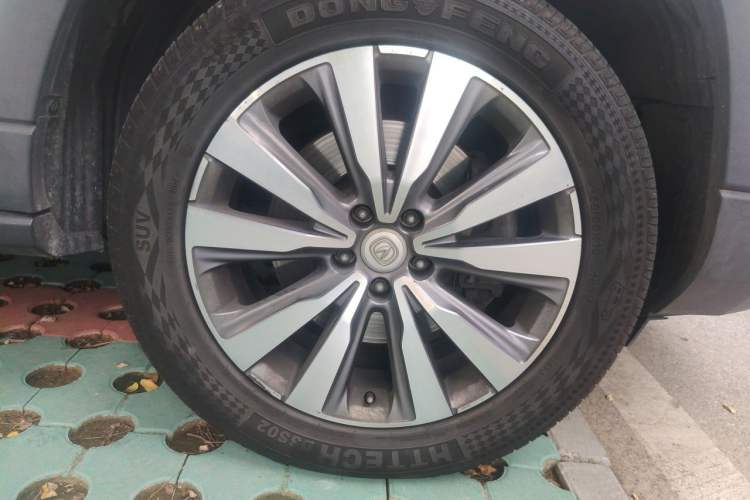 Used CHANGAN CS95 2017 2.0T Four-Wheel Drive SmartDrive Edition Exterior 1