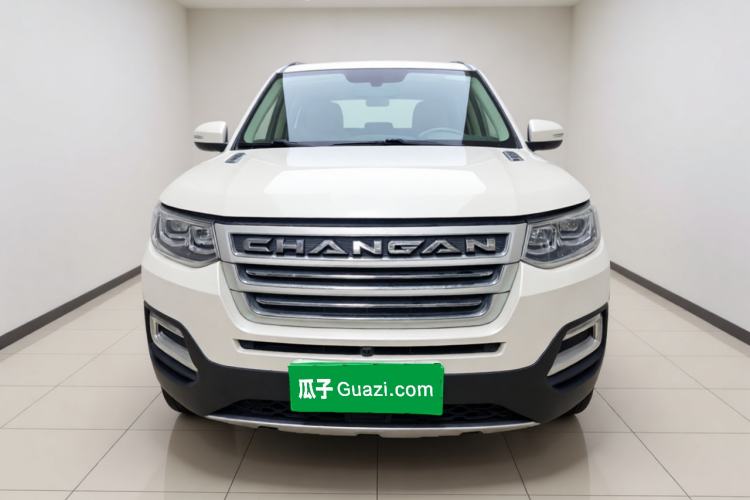 Used CHANGAN CS95 2017 2.0T Four-Wheel Drive SmartDrive Edition Exterior 1