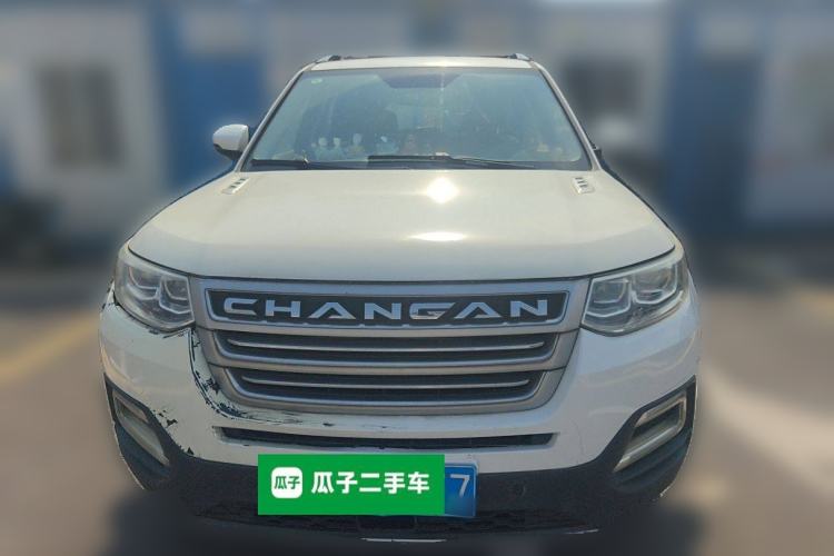 Used CHANGAN CS95 2017 2.0T Two-Wheel Drive Zhitu Edition Exterior 1