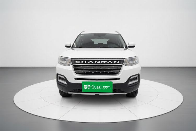 Used CHANGAN CS95 2017 2.0T Four-Wheel Drive ZhiZun Edition Exterior 1