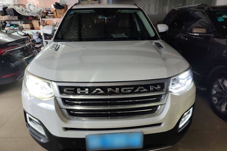 Used CHANGAN CS95 2017 2.0T Two-Wheel Drive Zhitu Edition Exterior 1