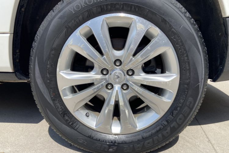Used CHANGAN CS95 2017 2.0T Two-Wheel Drive Zhiyuan Edition Exterior 1