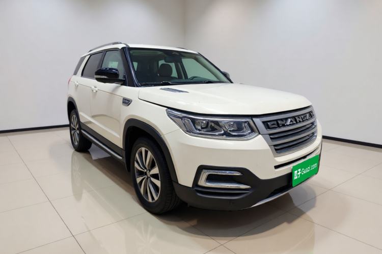 Used CHANGAN CS95 2017 2.0T Four-Wheel Drive SmartDrive Edition Exterior 2