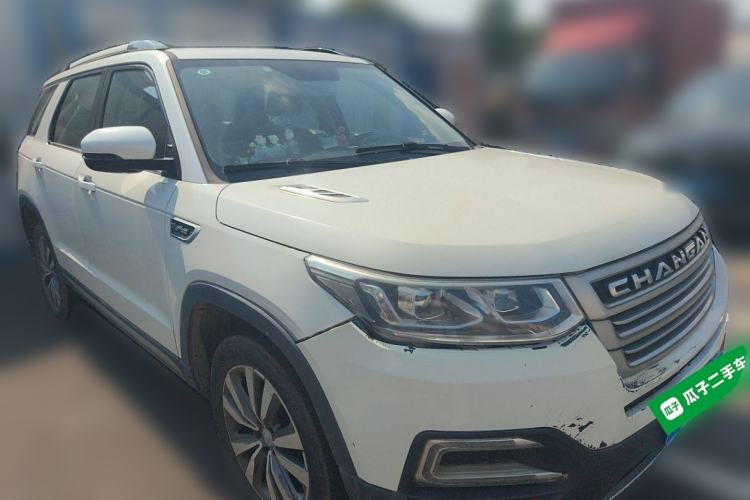 Used CHANGAN CS95 2017 2.0T Two-Wheel Drive Zhitu Edition Exterior 2