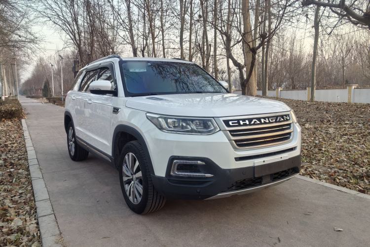 Used CHANGAN CS95 2017 2.0T Two-Wheel Drive Zhitu Edition Exterior 2