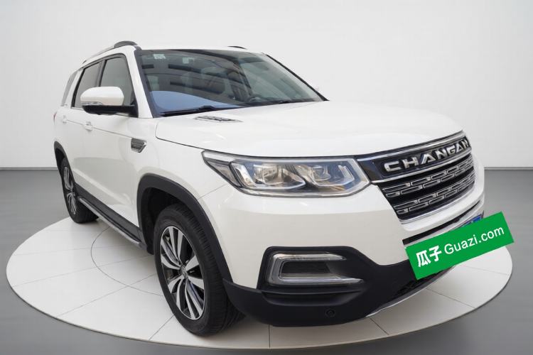 Used CHANGAN CS95 2017 2.0T Four-Wheel Drive ZhiZun Edition Exterior 2