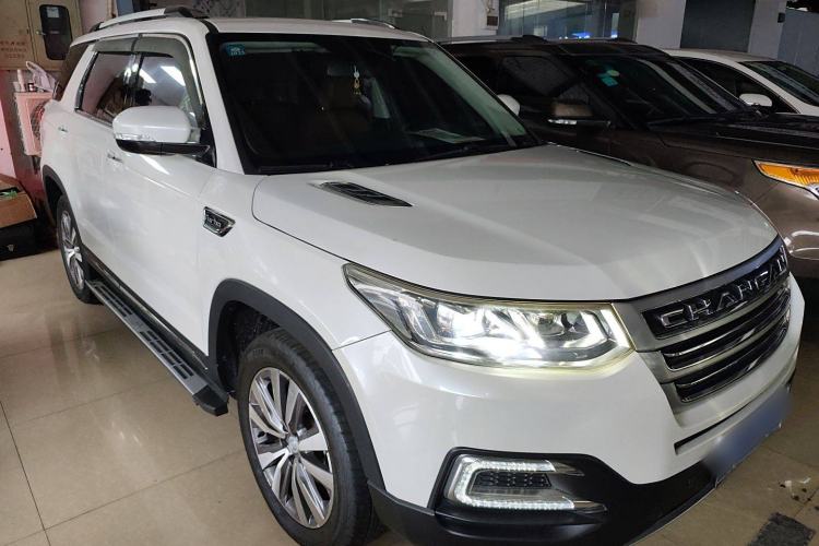 Used CHANGAN CS95 2017 2.0T Two-Wheel Drive Zhitu Edition Exterior 2